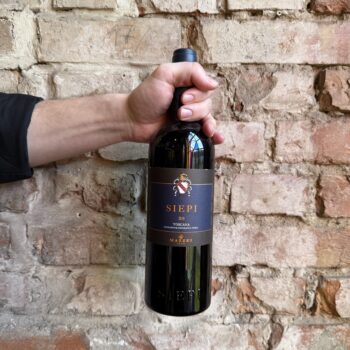 Wino Mazzei Castello di Fonterutoli Siepi 2019