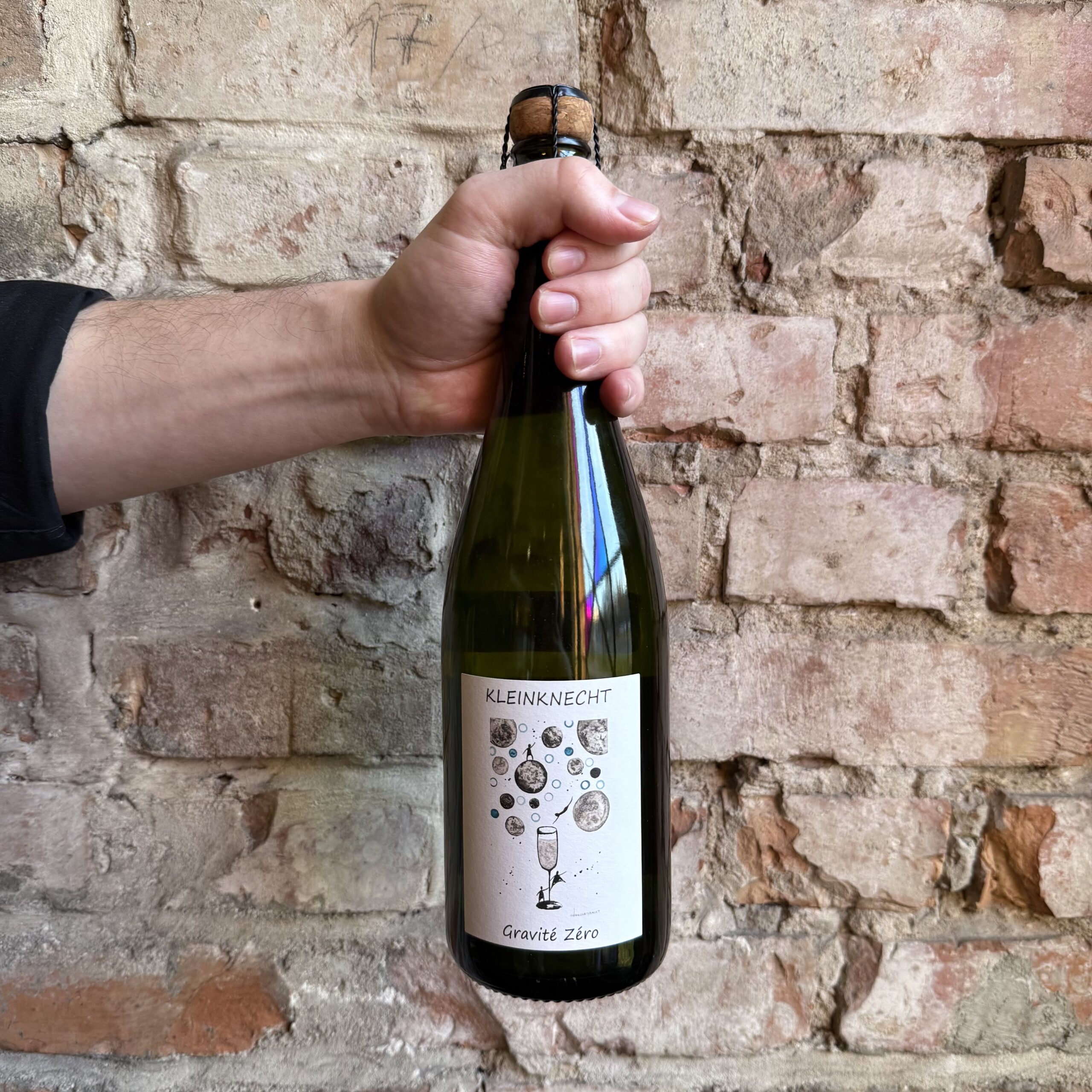 Wino Domaine André Kleinknecht Gravité Zéro Blanc