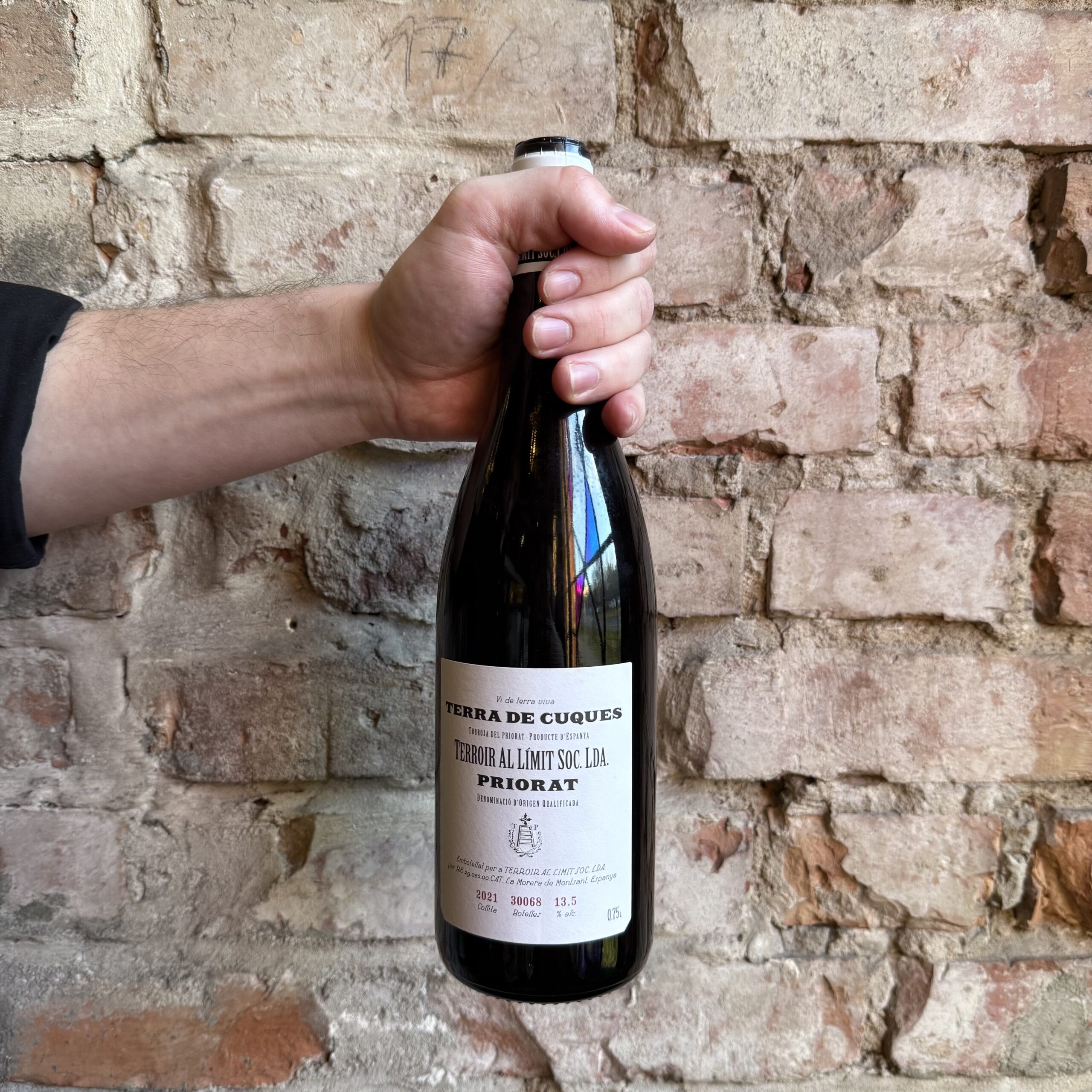 Wino Terroir al Limit Terra de Cuques Negre 2021