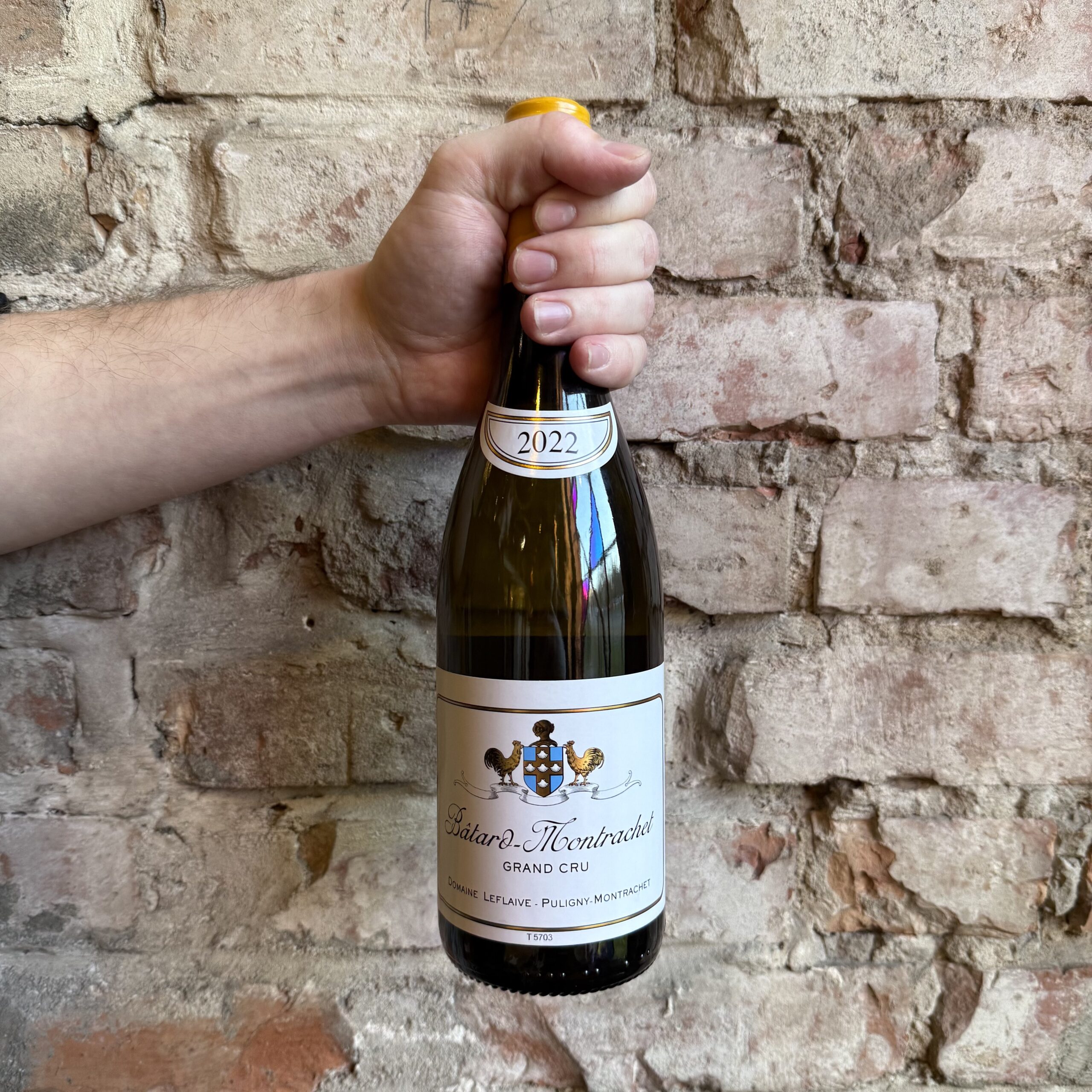 Wino Domaine Leflaive Bâtard-Montrachet Grand Cru 2022