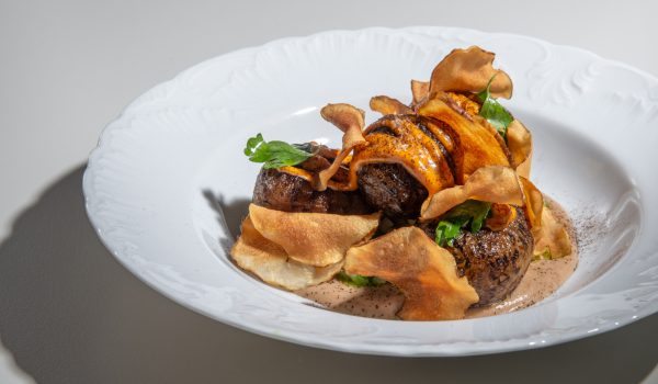 Karmelizowany topinambur