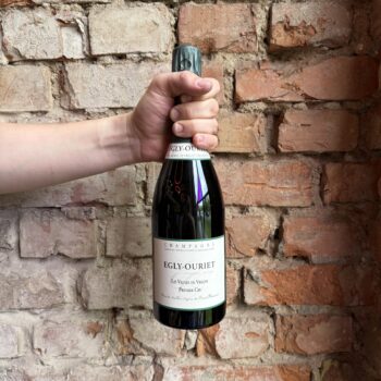 Wino Champagne Égly-Ouriet 1er Cru Les Vignes De Vrigny Brut NV